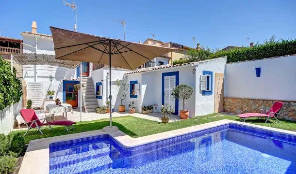 Charming townhouse in S'Arraco with private pool — photo 4