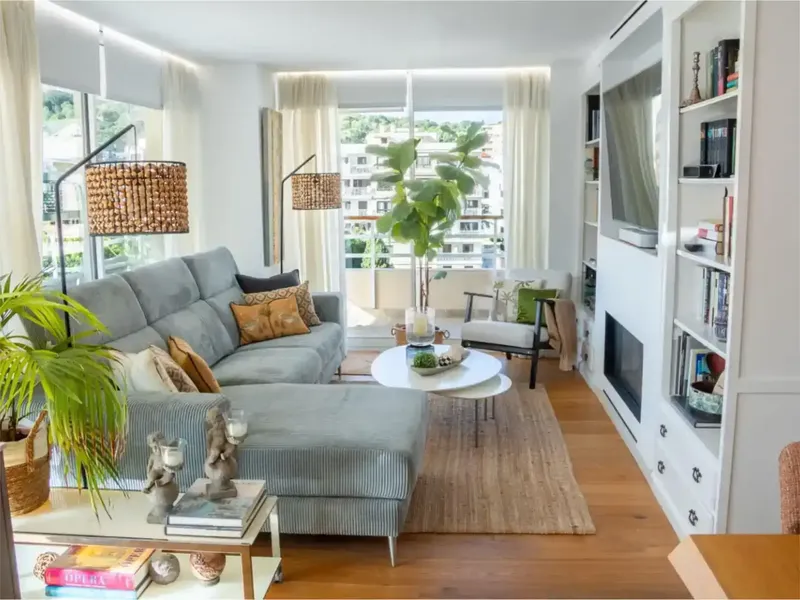 EXCLUSIVA Vivienda totalmente reformada de 156m2 mas 47 de terrazas y vistas al mar en Son Armadams a. Este magnifico piso cuenta con 3 habi — photo 6