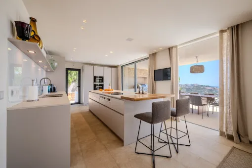 Puerto Andratx, luxury villa for rent in Port d'Andratx – high-end design with stunning sea views — photo 9