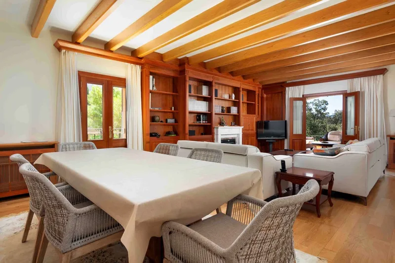 Villa with panoramic view and private viewing point in Valldemossa — photo 5