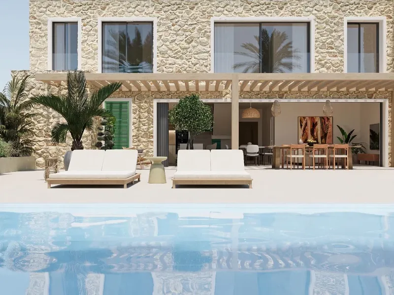 Village house in Marratxinet (Marratxi), Mallorca — photo 1