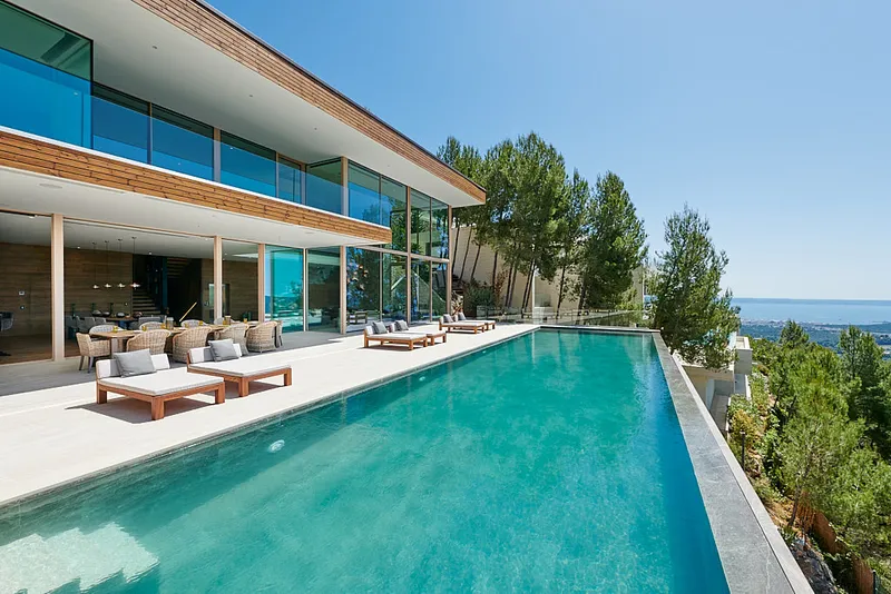Exclusive: Luxury villa in Son Vida with stunning sea views - Marcel Remus Real Estate — photo 2