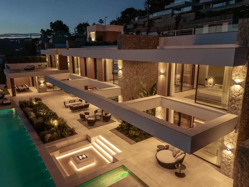 Stunning, New Built Sea View Villa for Sale in Puerto Andratx — photo 7