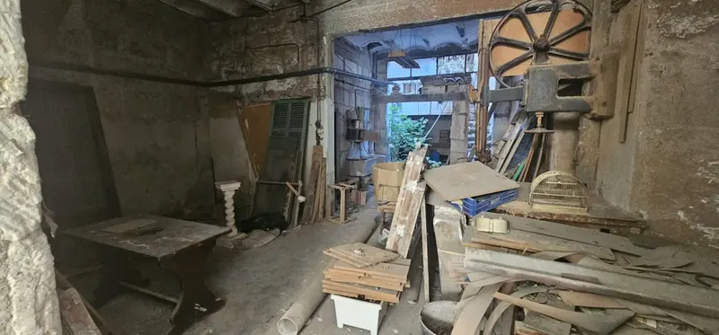 Oportunidad en Manacor - Construcción en planta baja y altillo de unos 126m2 en Solar urbano de126m² - Antigua carpintería - Se puede hacer  — photo 3