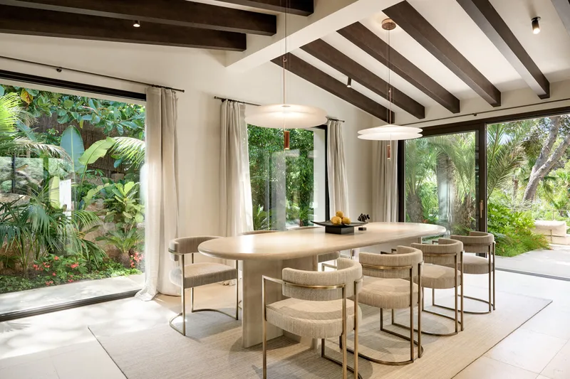 Exclusive 'Bali-Tulum' style property on the second sea line in Bendinat - Marcel Remus Real Estate — photo 12