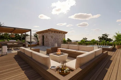 Cala Figuera, designer villa planned in Mediterranean style with pool in Cala Figuera — photo 10