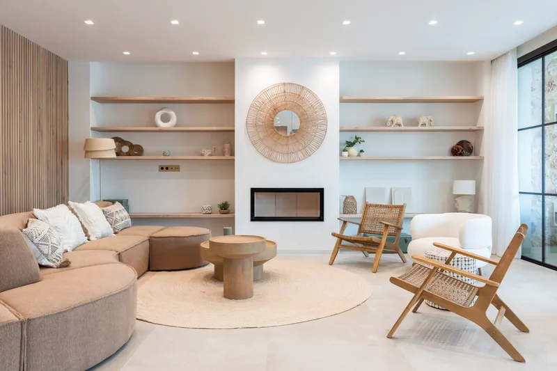 Exclusive newly built townhouse in Es Llombards with Mediterranean garden — photo 8