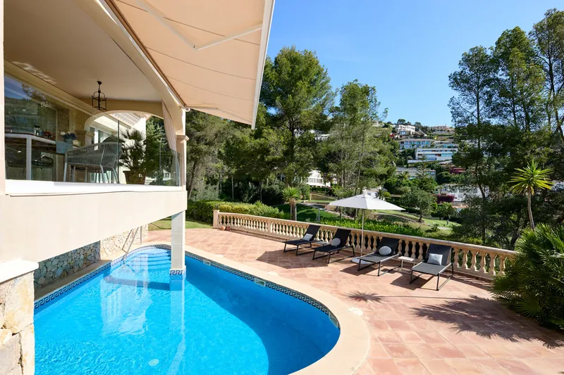 Long-term rental: Mediterranean villa in a quiet area of Son Vida - Marcel Remus Real Estate — photo 3