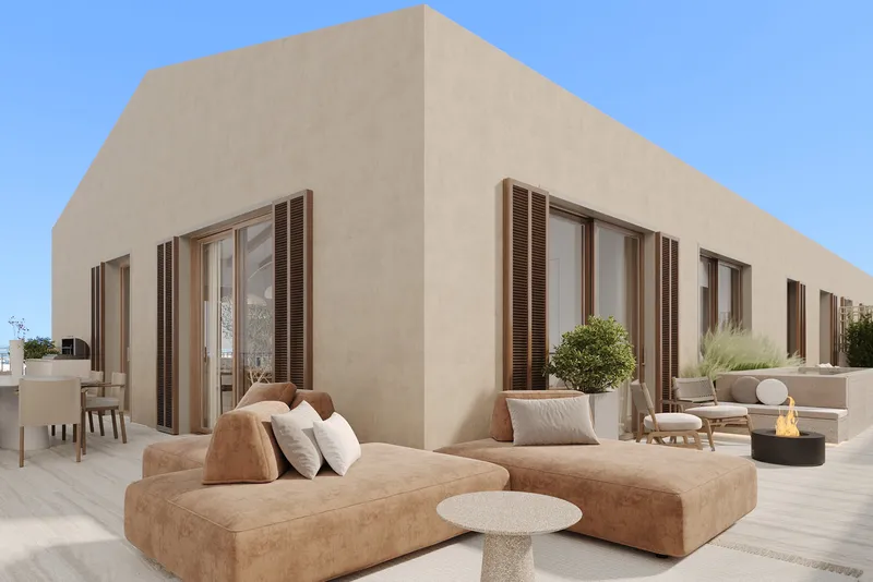Penthouse in Palma - Private terrace with harbour views — photo 6