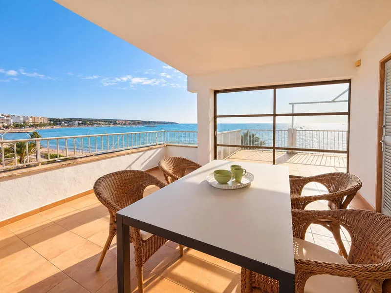 Penthouse for rent on the frontline in El Arenal — photo 4