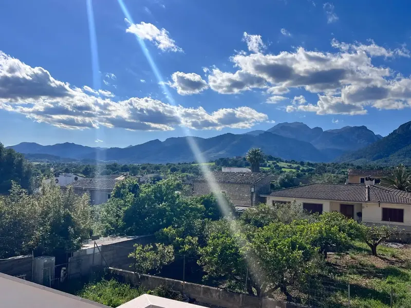 Rental home in Campanet, charming village in the north of Mallorca ideal for those seeking tranquility, nature and quality of life — photo 1