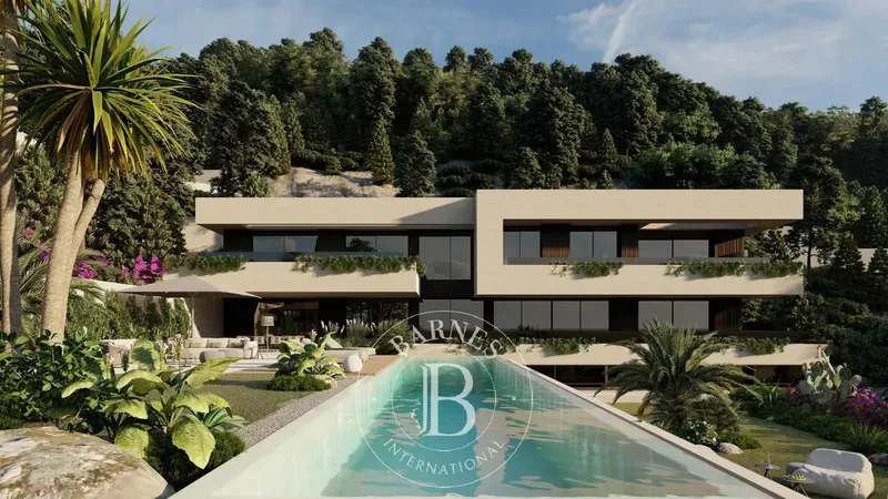 Sea View Plot with Preliminary Villa Project in Son Vida — photo 2