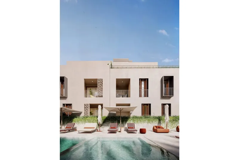 Apartment in Palma - Large terrace with city view — photo 10