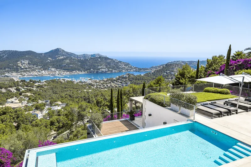 Vacation rental: Villa with sea views in Puerto de Andratx — photo 2