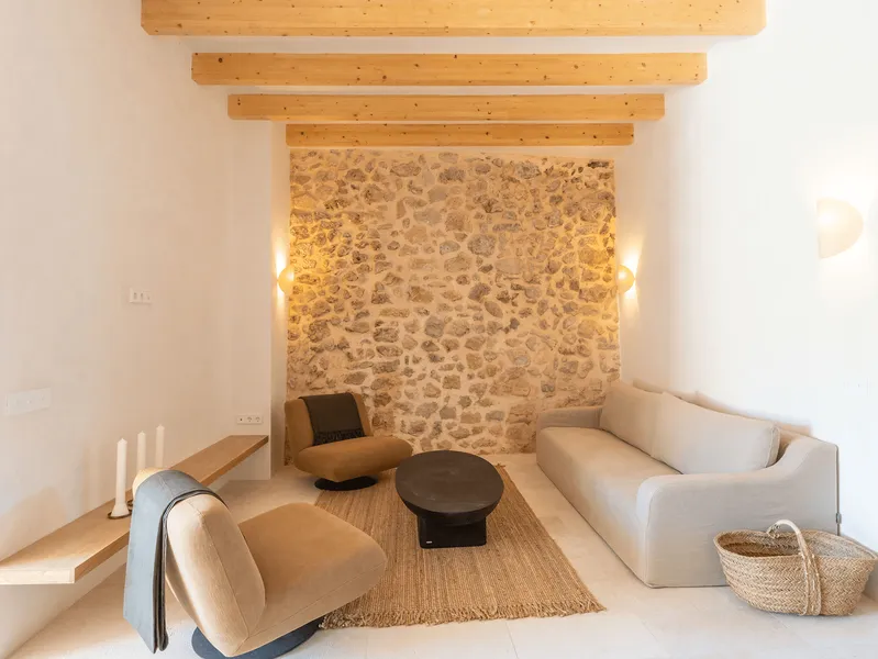 Exquisitely renovated traditional village house in Alaro with pool — photo 6