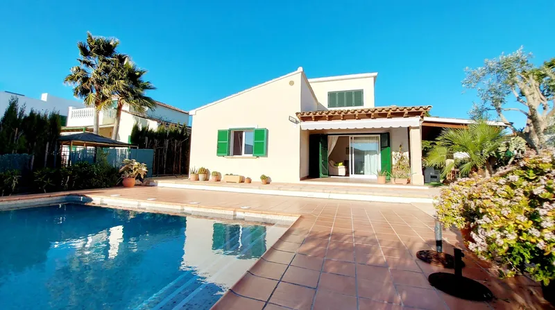 IA-397 House with pool in Dàlt Sa Rapita — photo 1