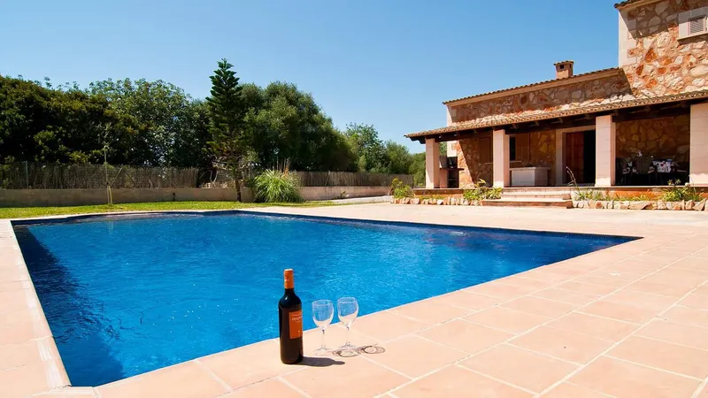 For sale finca with pool — photo 1