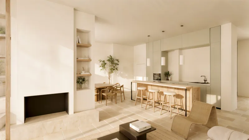 New Build with Historic Windmill in the Center of Felanitx — photo 8
