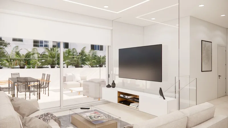 Penthouse in Colonia Sant Jordi - Private rooftop terrace with pool — photo 4