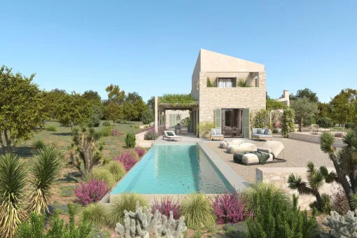 Cala Mandia, Beautiful Plot with Stunning Panoramic Views and Project near Cala Mandia — photo 3