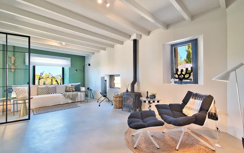 Renovated finca with stone facade in a dreamlike, quiet location in the mountains of Calvia — photo 3