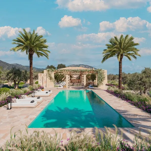Elegant Ibizan-style finca for sale in Sant Llorenc, East Mallorca — photo 1