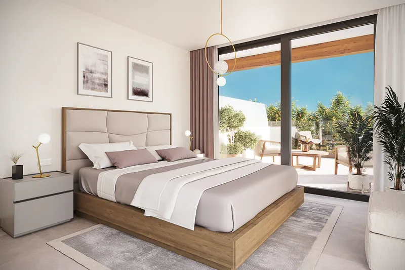 Furniture + Kitchen Furniture incl. First-Class New Build Villa with 3 Bedrooms, Private Garden and Community Pool — photo 6