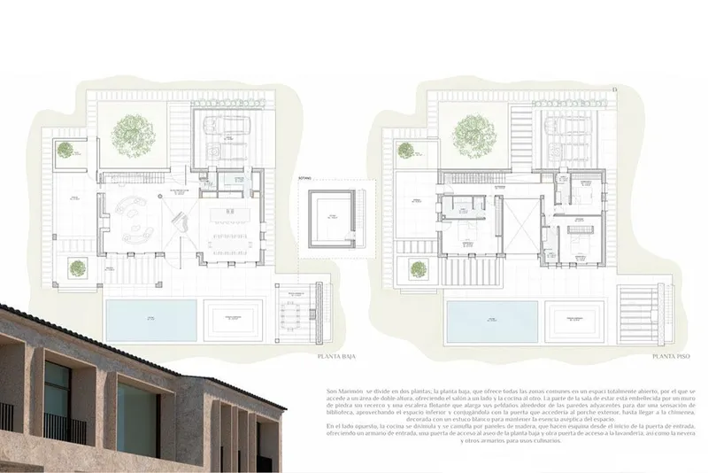 Rustic plot with project for the construction of a rustic estate in Santanyí — photo 3