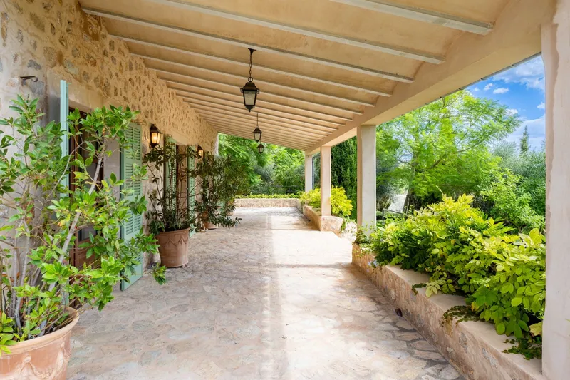 Stylish finca with large plot and panoramic views near Son Macià — photo 7