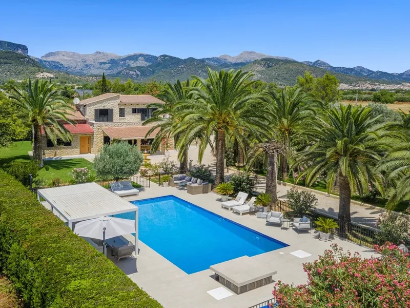 Finca in Binissalem, Mallorca — photo 1