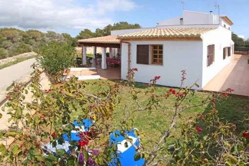 Santanyi, detached house in a privileged location next to the Mondragó Natural Park — photo 1