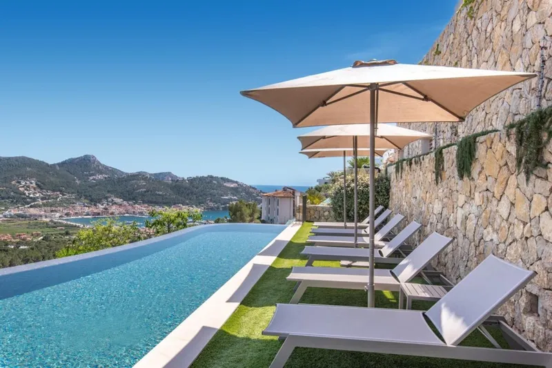 Contemporary Mediterranean villa with sea views and rental licence in Port d’Andratx — photo 4