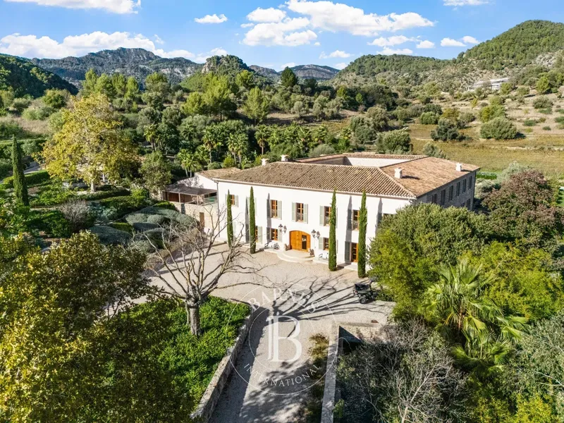 Prestigious Finca with Private Spa, Vineyards, and Panoramic Views in Puigpunyent — photo 2