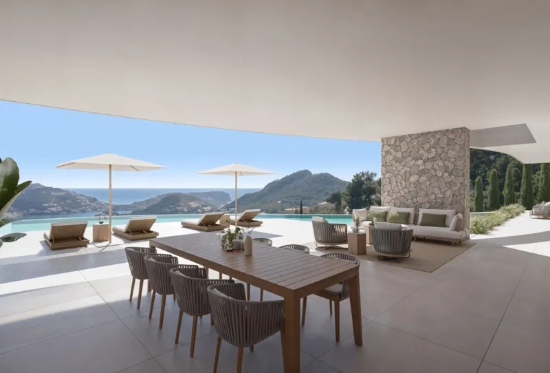 Exclusive building plot and spectacular sea views in Monport, Port Andratx — photo 1