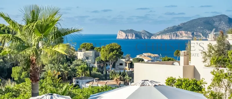 Mediterranean Mallorca villa in Puerto Andratx with sea views — photo 2