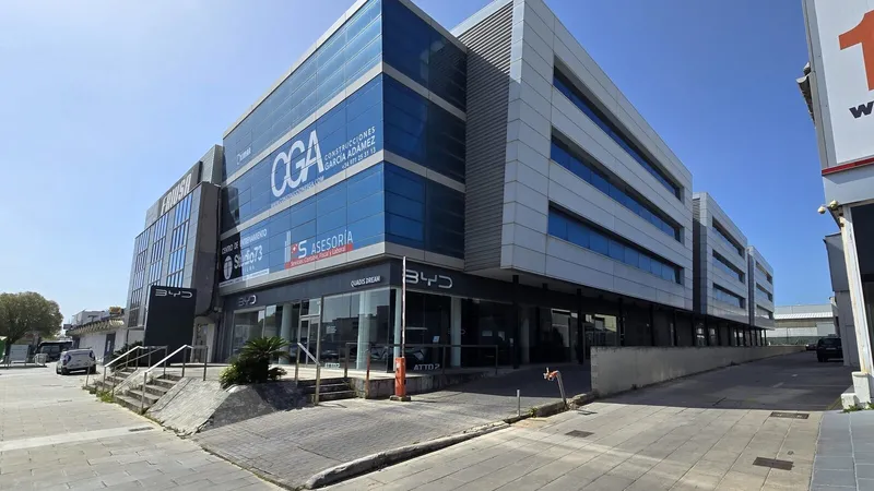 AL-JHRE061 – Brand new – Open-plan office of 86 m² on Gran Vía Asima — photo 9