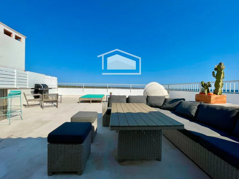 Attic with Holiday License and Large Terrace in Colonia de Sant Jordi — photo 10