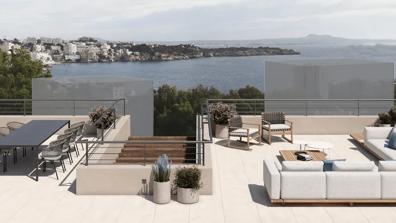 Newly built villa with sea views in Cas Català — photo 2