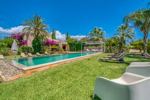 Búger: Modern finca with swimming pool and holiday rental license in a quiet location near Búger — photo 2