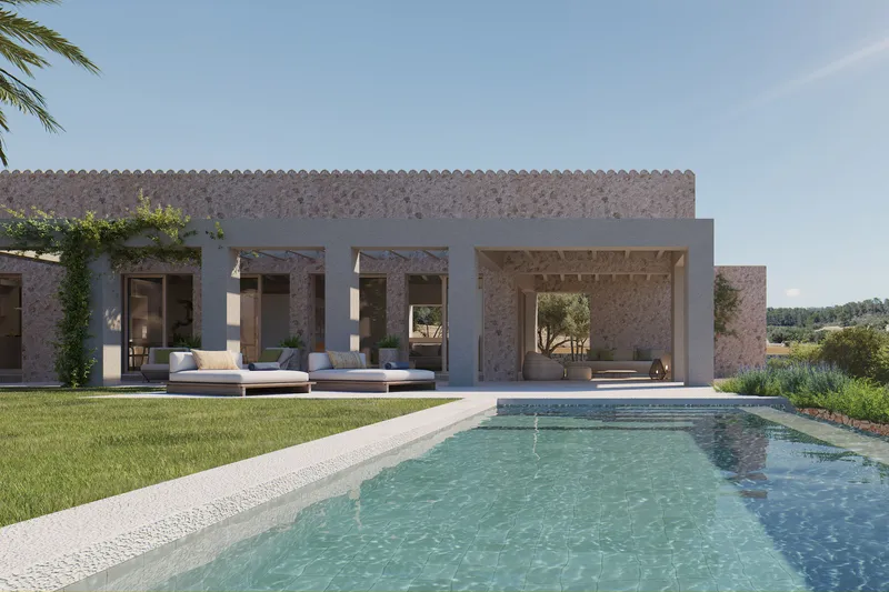 V707 – Newly built finca with beautiful views between Manacor and Petra — photo 8
