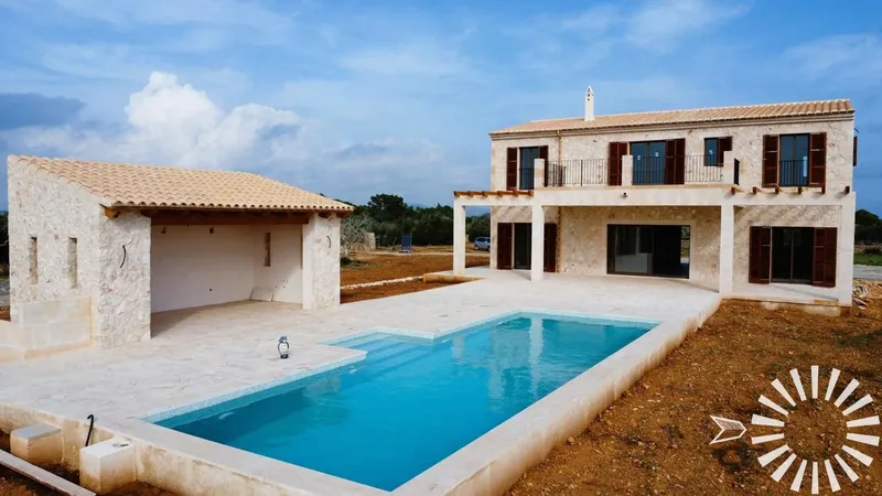 Casa Rustica for sale in Es Llombards Santanyi of 373 m2 — photo 2