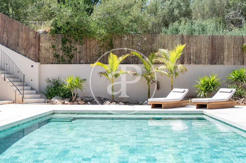 Luxury villa with Tramuntana views and swimming pool in Es Capdellà — photo 6