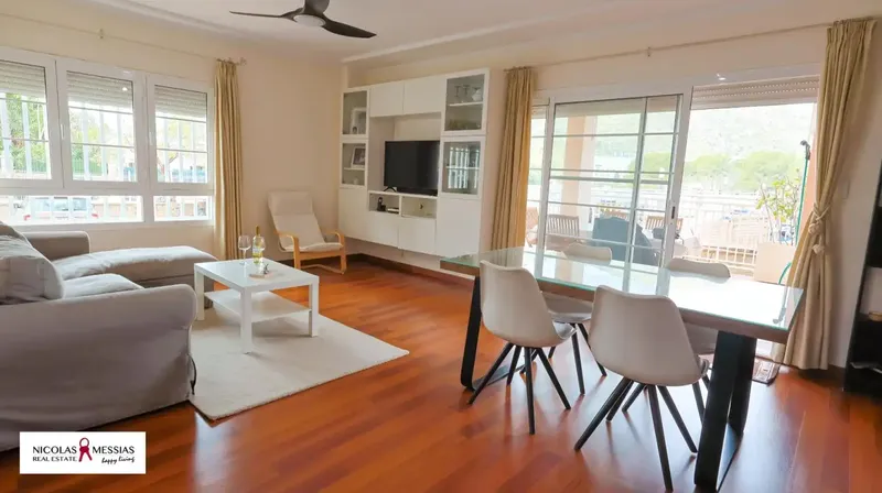 Exclusive ground floor apartment in Puerto de Alcudia: comfort, style and privileged location. Price 449,900. — photo 5