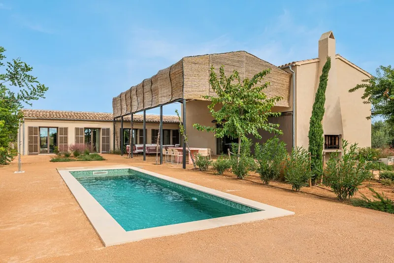 Top quality country property for sale in Vilafranca de Bonany with private pool and garden — photo 1