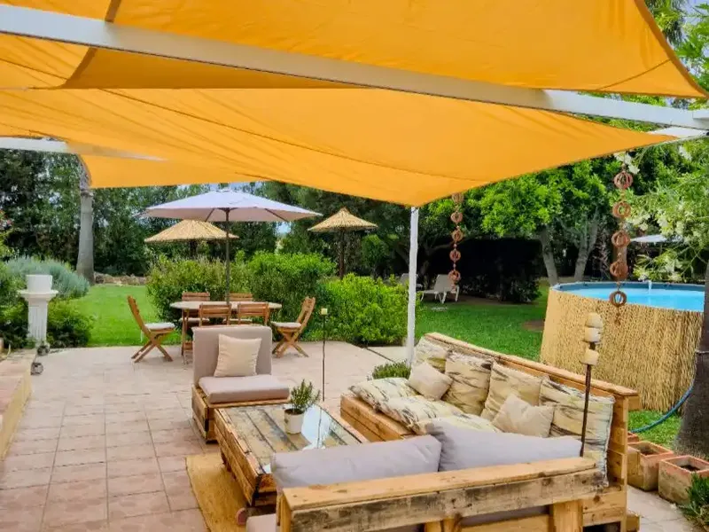 Se alquila finca rústica con jardín, terrazas, piscina y terreno en el norte de Mallorca. — photo 11