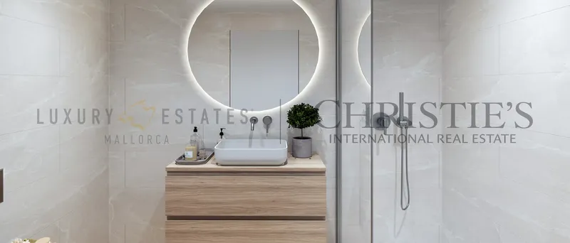 New-build apartment in Palma with a spacious terrace — photo 12