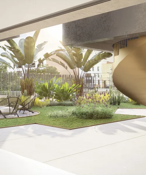 Ground floor residences that connect architecture, nature and wellbeing, Nou Llevant, Palma... — photo 2
