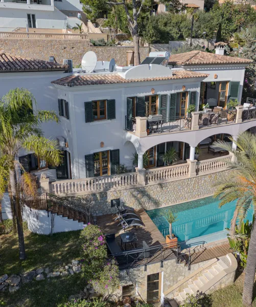 Mediterranean villa in the hills of Costa d'en Blanes — photo 2
