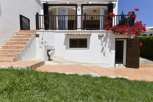 Manacor, beautiful ground-floor apartment in Cala Mandia with a garden — photo 8