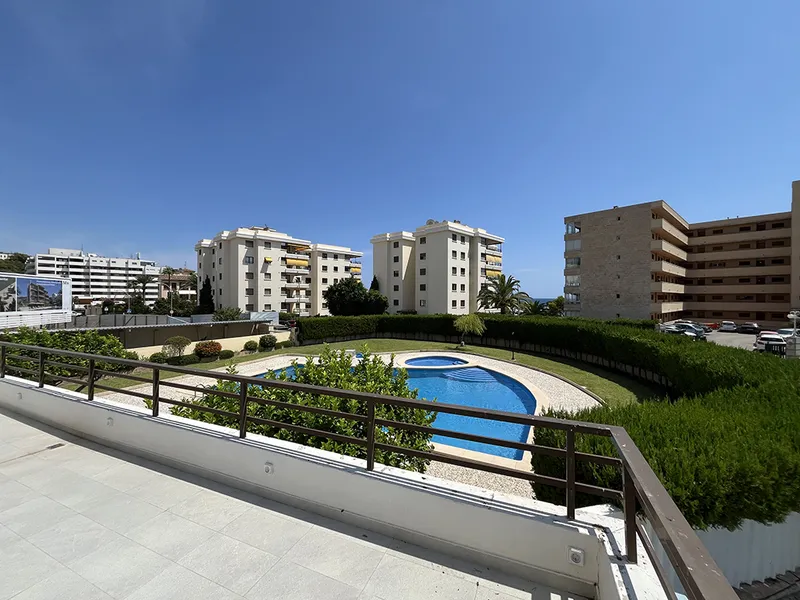 Elegant apartment with sun terrace near the Puerto Portals marina — photo 1